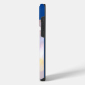 Schöner mehrfarbiger Parrot iPhone Hülle (Linke Seite)