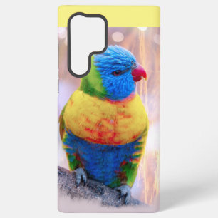 Schöner mehrfarbiger Parrot Samsung Galaxy Hülle