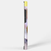 Schöner mehrfarbiger Parrot Samsung Galaxy Hülle (Rechte Seite)