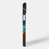 Schöner metallischer Engel Case-Mate iPhone Hülle (Rückseite / Rechts)