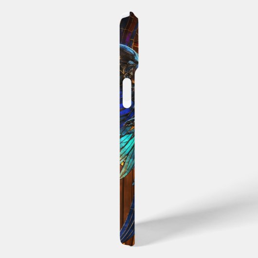 Schöner metallischer Engel Case-Mate iPhone Hülle (Rückseite / Rechts)