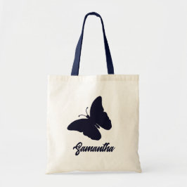 Schöner minimalistischer personalisierter Schmette Tragetasche
