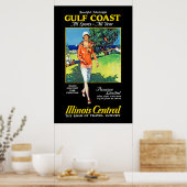 Schöner Mississippi ~ Golfküste Poster (Küche)