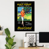 Schöner Mississippi ~ Golfküste Poster (Heimbüro)