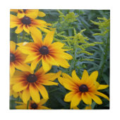 Schöner mit Augen Sushi-Blumengarten Fliese (Vorderseite)