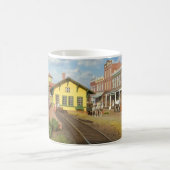 Schöner Modelleisenbahn-Kaffee-Cup Kaffeetasse (Mittel)