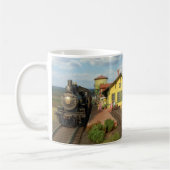 Schöner Modelleisenbahn-Kaffee-Cup Kaffeetasse (Links)