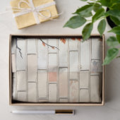 Schöner, moderner glücklicher Erntedankfall Seidenpapier (Geschenk)