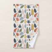 Schöner, moderner Retro-Hübscher Fall Badhandtuch Set (Handtuch)