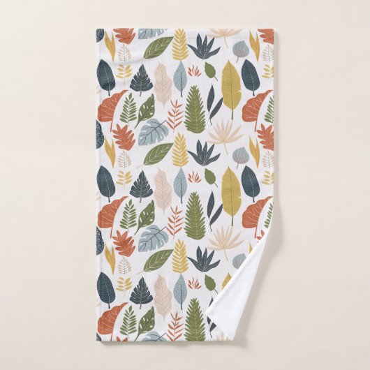 Schöner, moderner Retro-Hübscher Fall Badhandtuch Set (Handtuch)