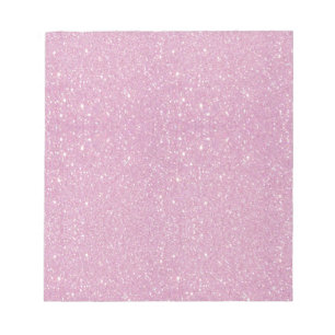 Schöner moderner weicher lila shinning Glitter Notizblock