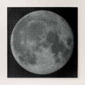 Schöner Mond im Raum Puzzle (Vertikal)