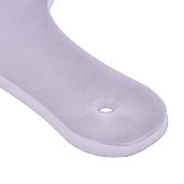 Schöner Mongram Lavender Schneidebrett (Ecke)