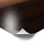 Schöner Morgen Fotodruck (Ecke)