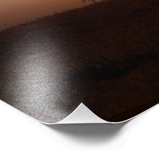 Schöner Morgen Fotodruck (Ecke)