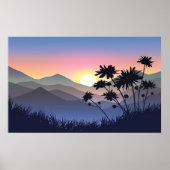 Schöner Morgen Poster (Vorne)