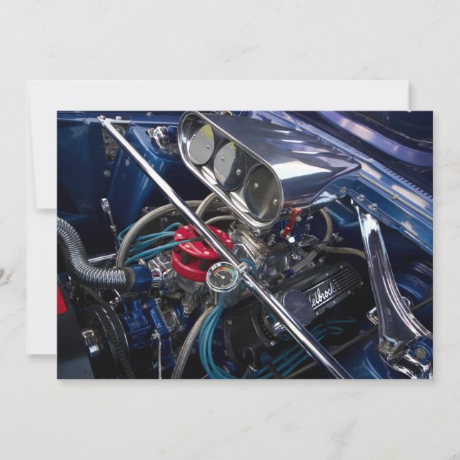 Schöner Motor (Vorderseite)