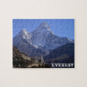 Schöner Mount Everest - Snowy Himalayas Puzzle (Horizontal)