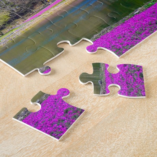 Schöner Mount Fuji | Präfektur Shizuoka Japan Puzzle (Seite)