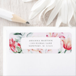 Schöner Mute Lavendel Lila farbenfroh und blumenre