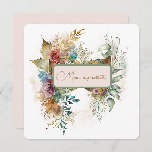 Schöner Muttertag (Vorne/Hinten)