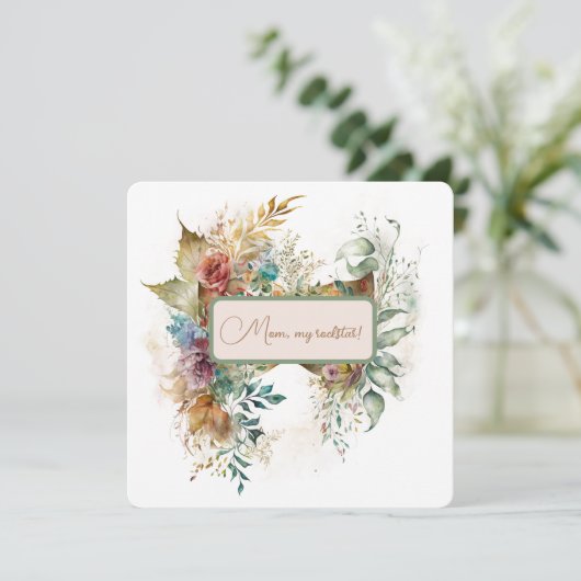 Schöner Muttertag (Stehend Vorderseite)