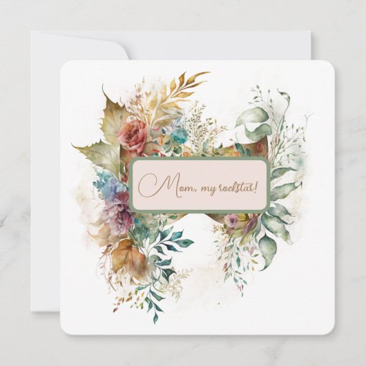 Schöner Muttertag (Vorderseite)