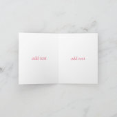 Schöner Muttertag Ankündigung (Innenseite)