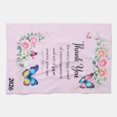 Schöner Muttertag Danke Geschirrtuch (Horizontal)