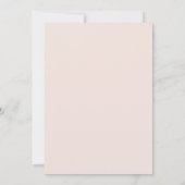 Schöner Muttertag Einladung (Rückseite)