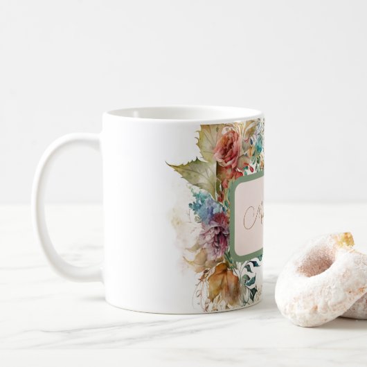 Schöner Muttertag Kaffeetasse (Mit Donut)