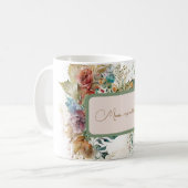 Schöner Muttertag Kaffeetasse (Vorderseite Links)