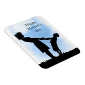 Schöner Muttertag Magnet (Rechte Seite)