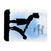 Schöner Muttertag Magnet (Horizontal)