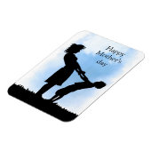 Schöner Muttertag Magnet (Linke Seite)