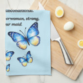 Schöner Muttertag Mutter Definition Geschirrtuch (Viertel Falte)