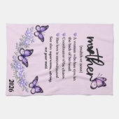 Schöner Muttertag Mutter Geschirrtuch (Horizontal)