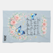 Schöner Muttertag Muttertum Geschirrtuch (Horizontal)