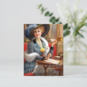 Schöner Muttertag Postkarte (Stehend Vorderseite)