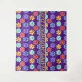 Schöner Muttertag Wandteppich (Vorderseite)