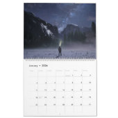 Schöner Nachtkalender Kalender (Jan 2026)