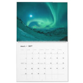 Schöner Nachtkalender Kalender (Mär 2027)