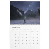 Schöner Nachtkalender Kalender (Jan 2027)