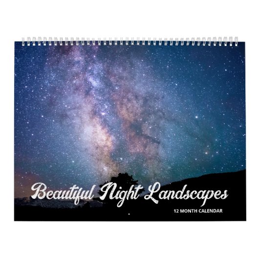 Schöner Nachtkalender Kalender (Titelbild)