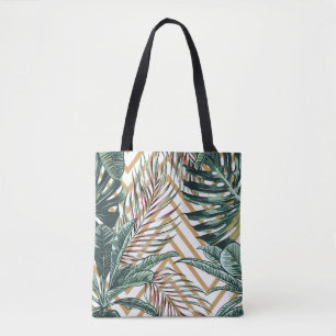 Schöner, nahtloser, blumengeschmückter Hintergrund Tasche
