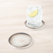 Schöner natürlicher Achat-Untersetzer Getränkeuntersetzer (Seite)