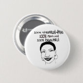 Schöner natürlicher TWA Button (Vorne & Hinten)