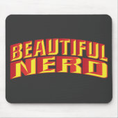 Schöner Nerd Mousepad (Vorne)