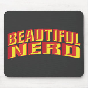 Schöner Nerd Mousepad
