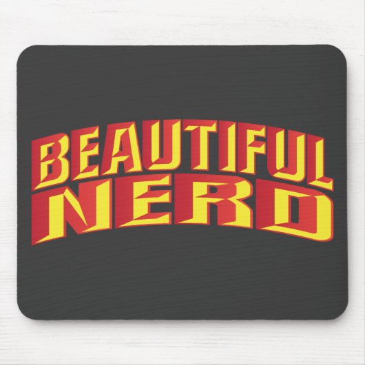 Schöner Nerd Mousepad (Vorne)